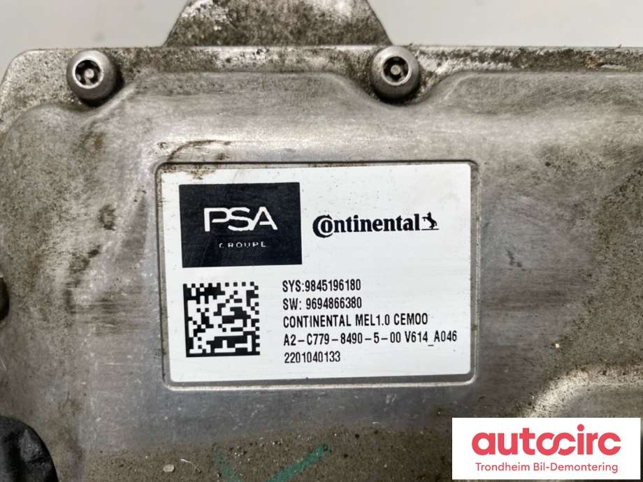 Inverter elbil til Opel Vivaro C 2020-->>  (9845196180|)
