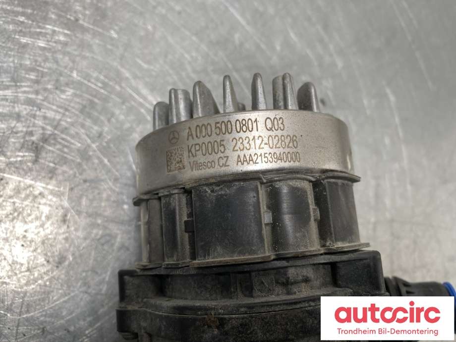 Vannpumpe elektrisk til Mercedes Vito 2014-->> (W447) (W447) (A 000 500 08 01|)