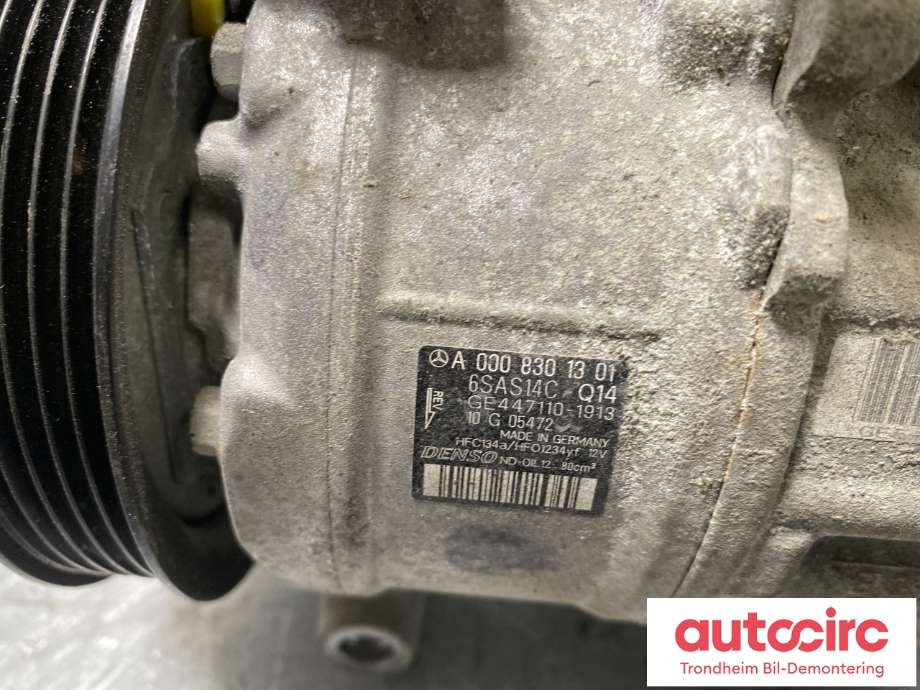 Aircondition kompressor til Mercedes Vito 2014-->> (W447) (W447) (DENSO|A0008301301|)