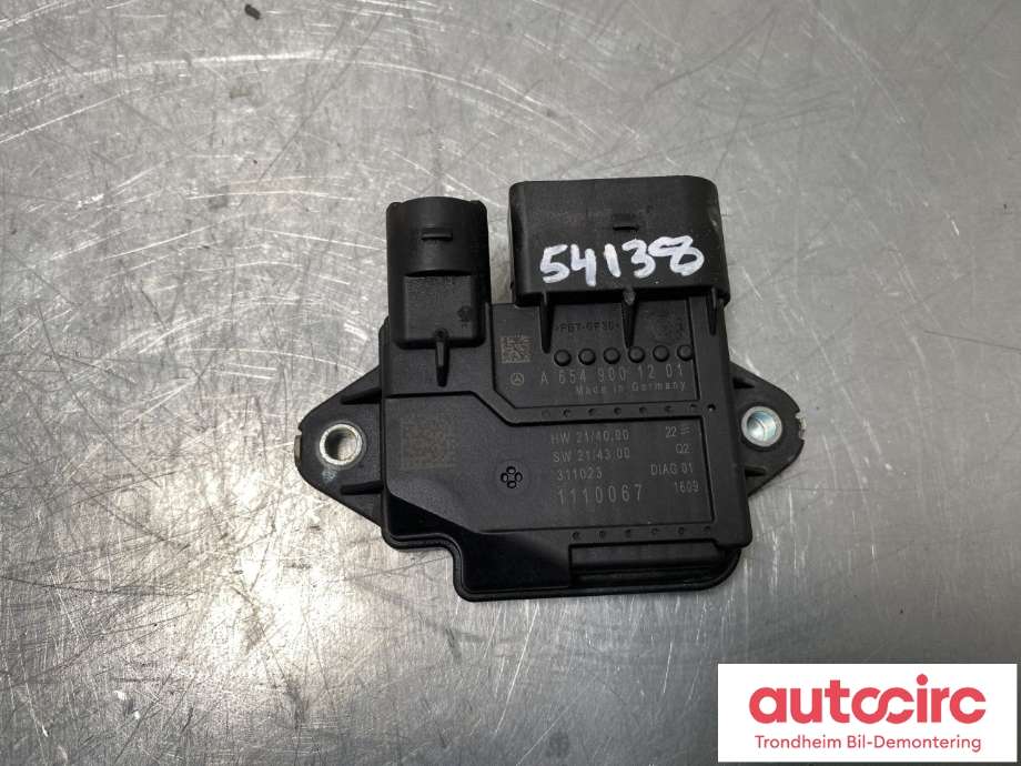 Rele gløde til Mercedes Vito 2014-->> (W447) (W447) (A6549001201|A 654 900 99 00|A 654 900 46 01)