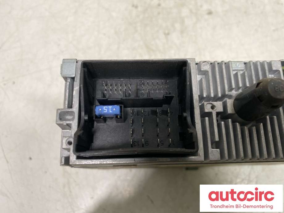 Bilstereo til Peugeot 208 2012-2019 (Type I)  (16 087 588 80|)