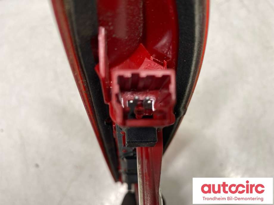Baklykt bremselys bakrute til Peugeot 208 2012-2019 (Type I)  (96 743 090 80|)