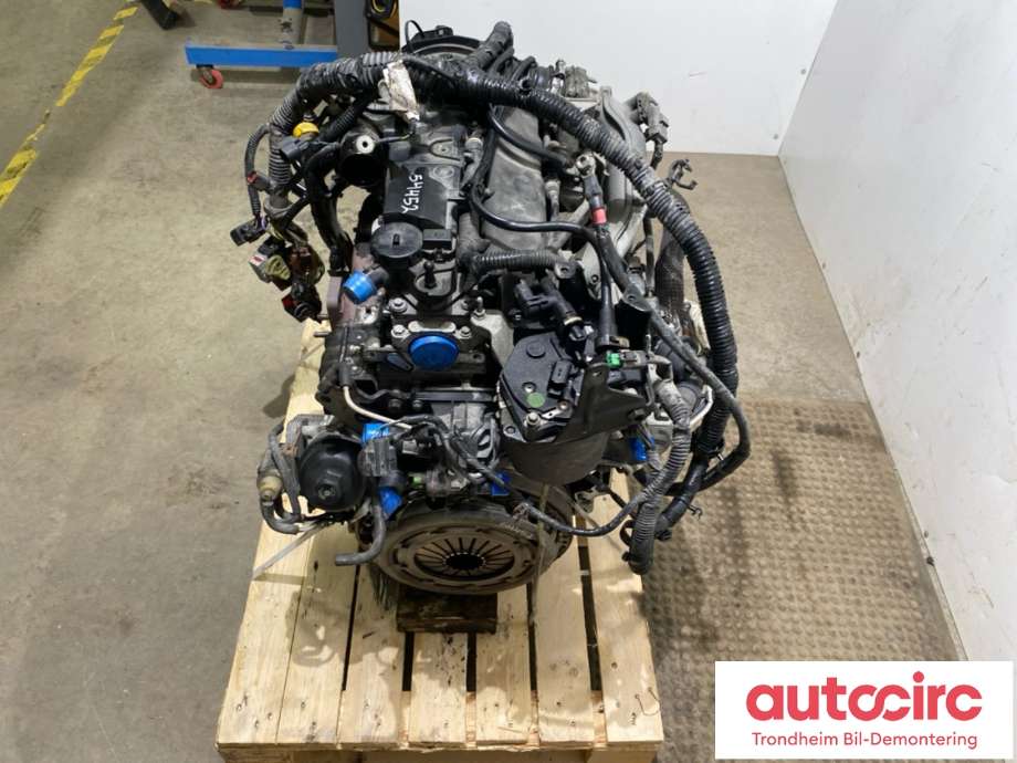 Motor diesel til Ford C-Max 2010-2015 (Type II, Fase 1) (PSA|1685766|AV6Q-6006-AA|1733055)