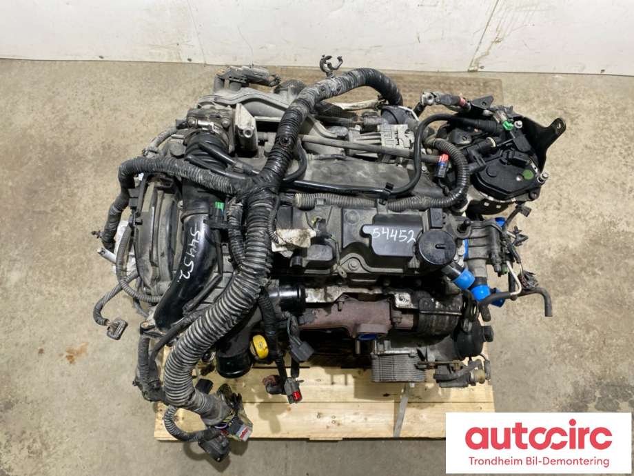 Motor diesel til Ford C-Max 2010-2015 (Type II, Fase 1) (PSA|1685766|AV6Q-6006-AA|1733055)