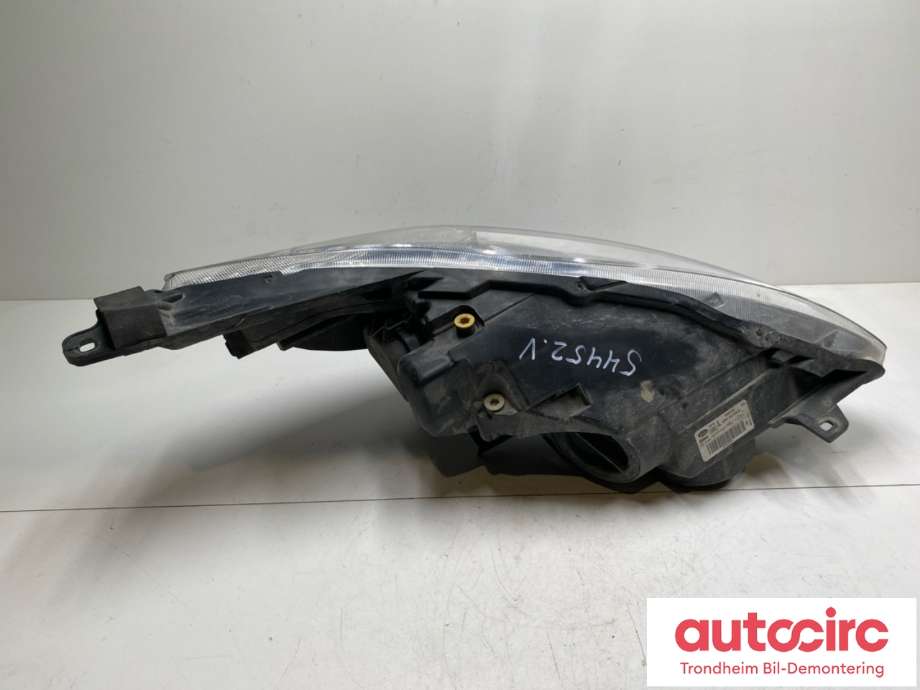 Frontlykt venstre halogen til Ford C-Max 2010-2015 (Type II, Fase 1)  (AM51-13W030-AE|AM51-13W030-AF|1787130)