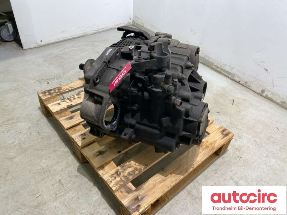 Girkasse 4WD komplett til VW Transporter / Caravelle 2009-2015 (Fase 2) (T5) (T5) (0A5300012A|0A5300012AX|09N409053D)