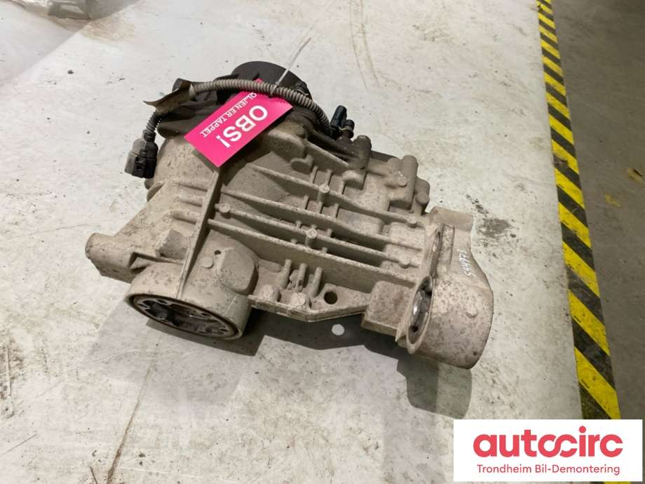 Kardang klokke bak til VW Transporter / Caravelle 2009-2015 (Fase 2) (T5) (T5) (09N525010C|09N525554A|)
