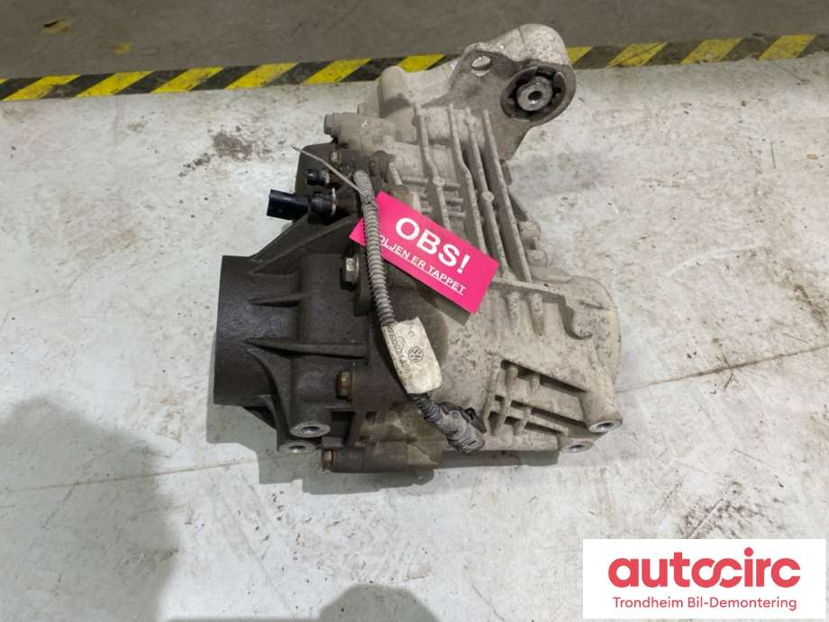 Kardang klokke bak til VW Transporter / Caravelle 2009-2015 (Fase 2) (T5) (T5) (09N525010C|09N525554A|)