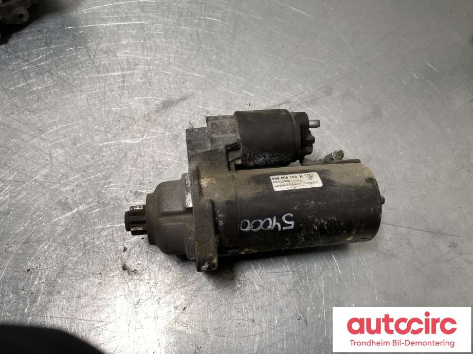 Starter til Porsche Boxster 1997-2004 (986) (986) (996604103X|986604104X|996604103BX)