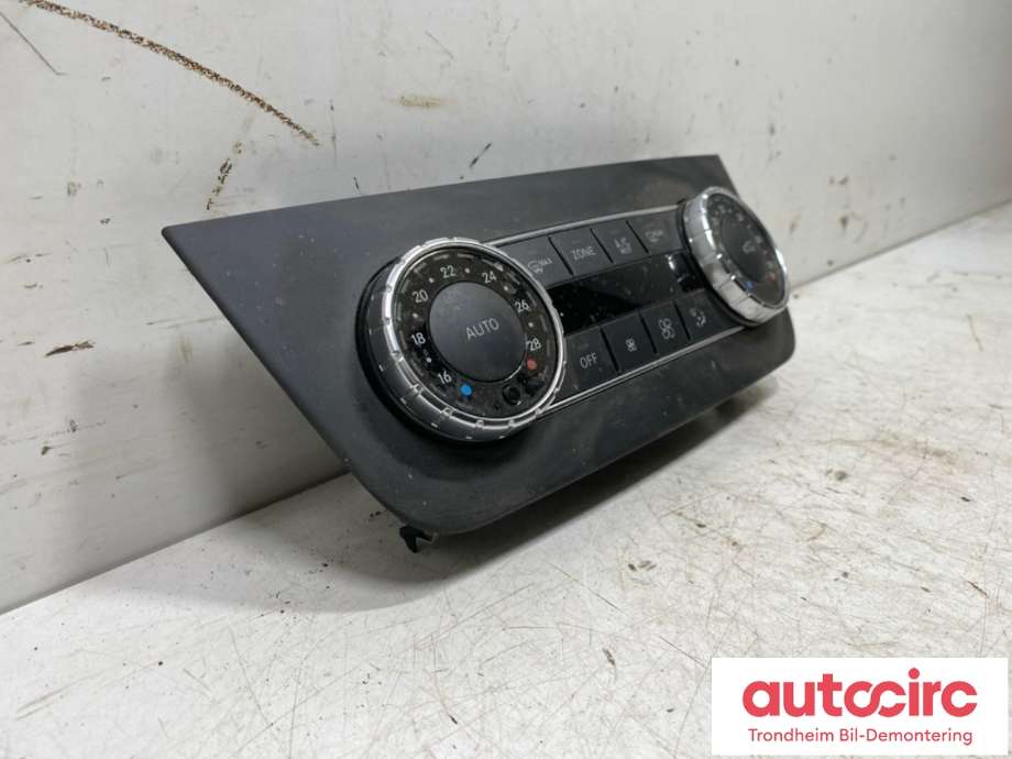 Varmeapparat betjening til Mercedes ML 2011-2015 (Fase 1) (W166) (W166) (A 166 900 17 04|)