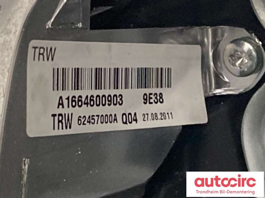 Ratt til Mercedes ML 2011-2015 (Fase 1) (W166) (W166) (A 166 460 09 03|)