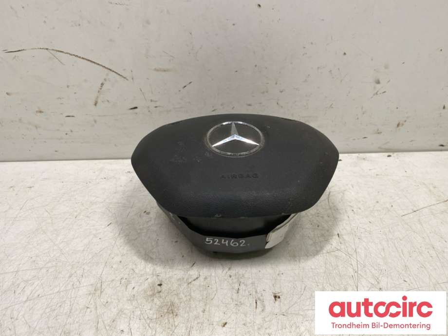 Airbag rattpute til Mercedes ML 2011-2015 (Fase 1) (W166) (W166) (A 166 860 00 02|)