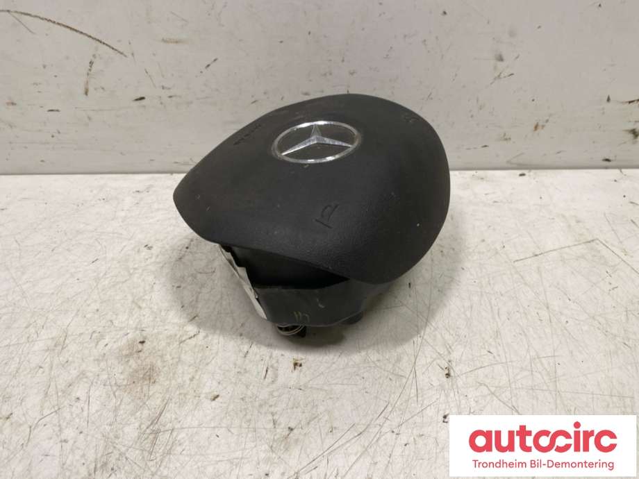 Airbag rattpute til Mercedes ML 2011-2015 (Fase 1) (W166) (W166) (A 166 860 00 02|)