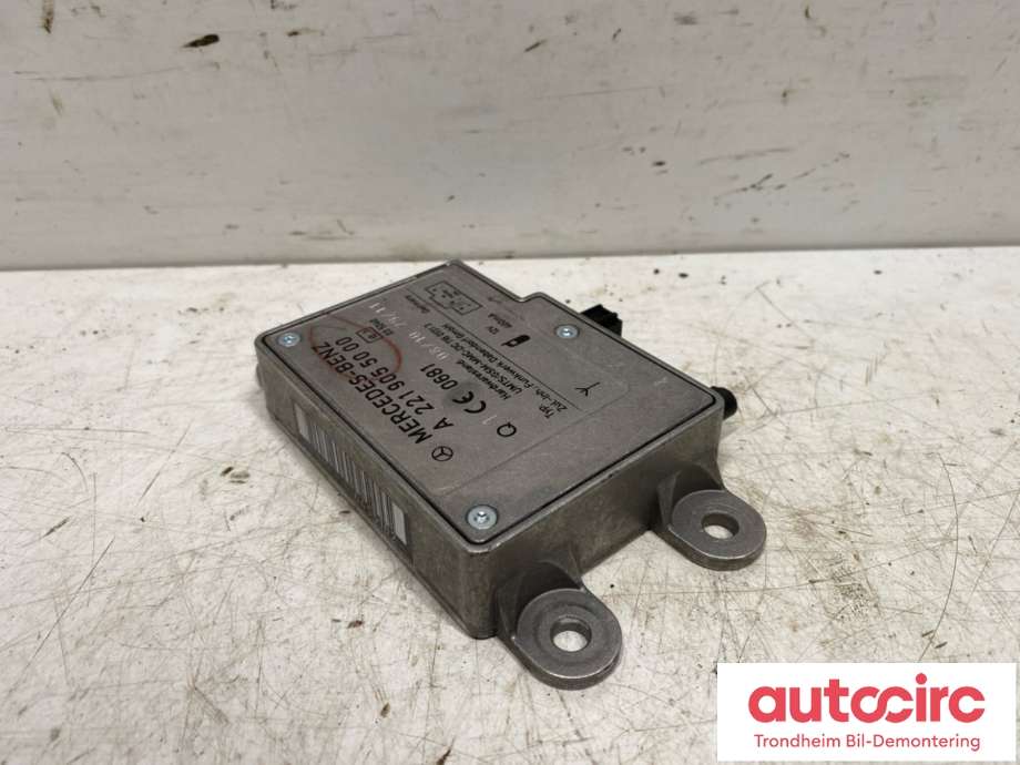 Antenne forsterker til Mercedes ML 2011-2015 (Fase 1) (W166) (W166) (A 221 905 50 00|)