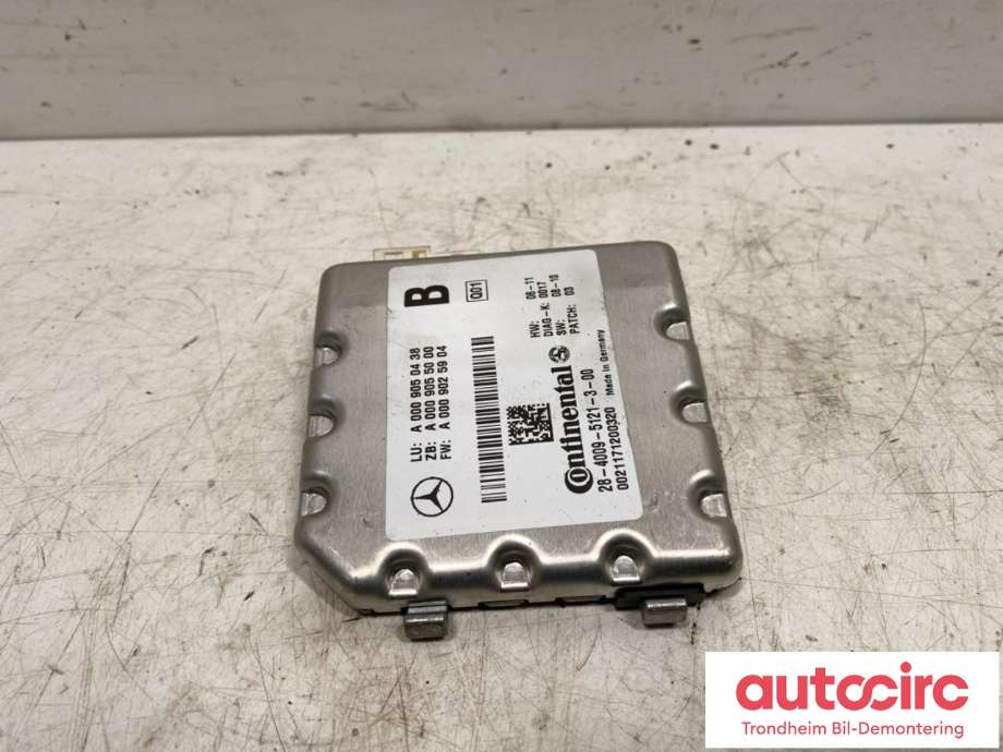 Kamera til Mercedes ML 2011-2015 (Fase 1) (W166) (W166) (A 000 905 04 38|)