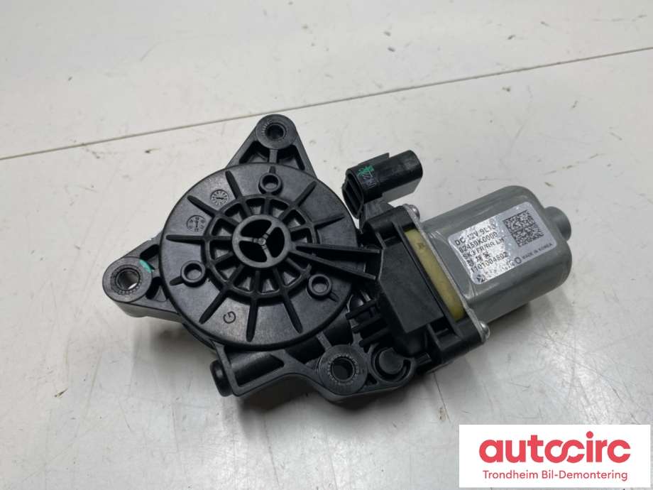 Ruteheis, kun motor, venstre bak til Kia e-Soul 2019-->> (Type III)  (82450K0000|)