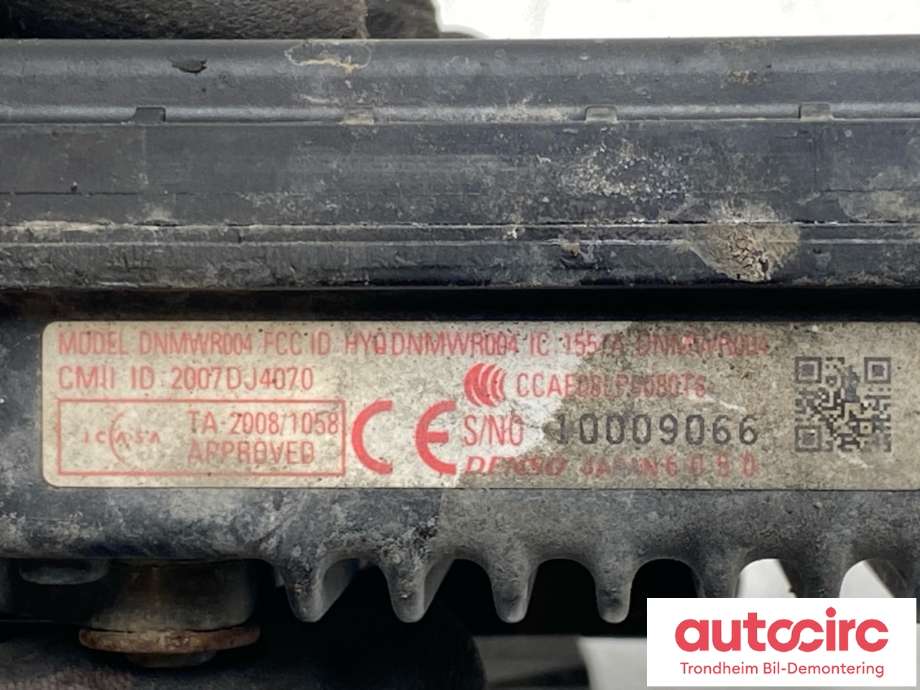 Sensor radar til Toyota Prius 2009-2016 (Type III) (COMBI) (COMBI) (8821047020|2007DJ4070|)