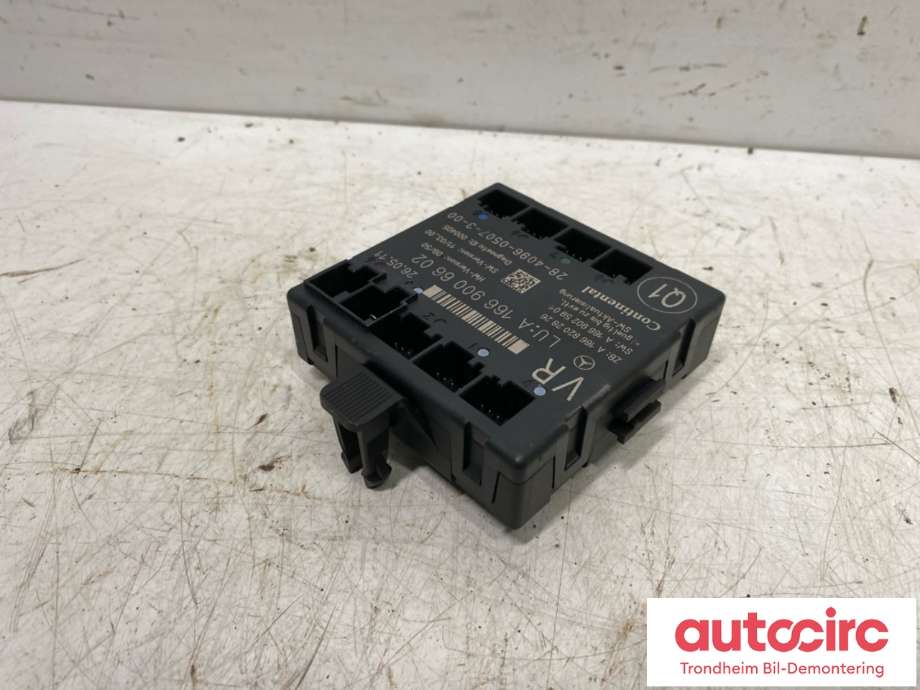 Styreenhet diverse til Mercedes ML 2011-2015 (Fase 1) (W166) (W166) (A 166 900 66 02|)