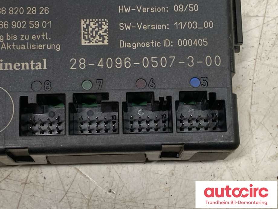 Styreenhet diverse til Mercedes ML 2011-2015 (Fase 1) (W166) (W166) (A 166 900 66 02|)