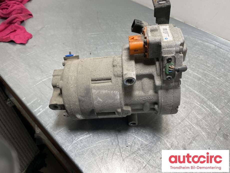 Aircondition kompressor elbil til Hyundai Kona 2017-2021 (Type I, Fase 1)  (97701K4000|)