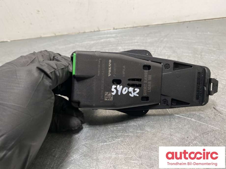 Sensor radar til Volvo V70 2014-2016 (Type III, Fase 2)  (31387311|)