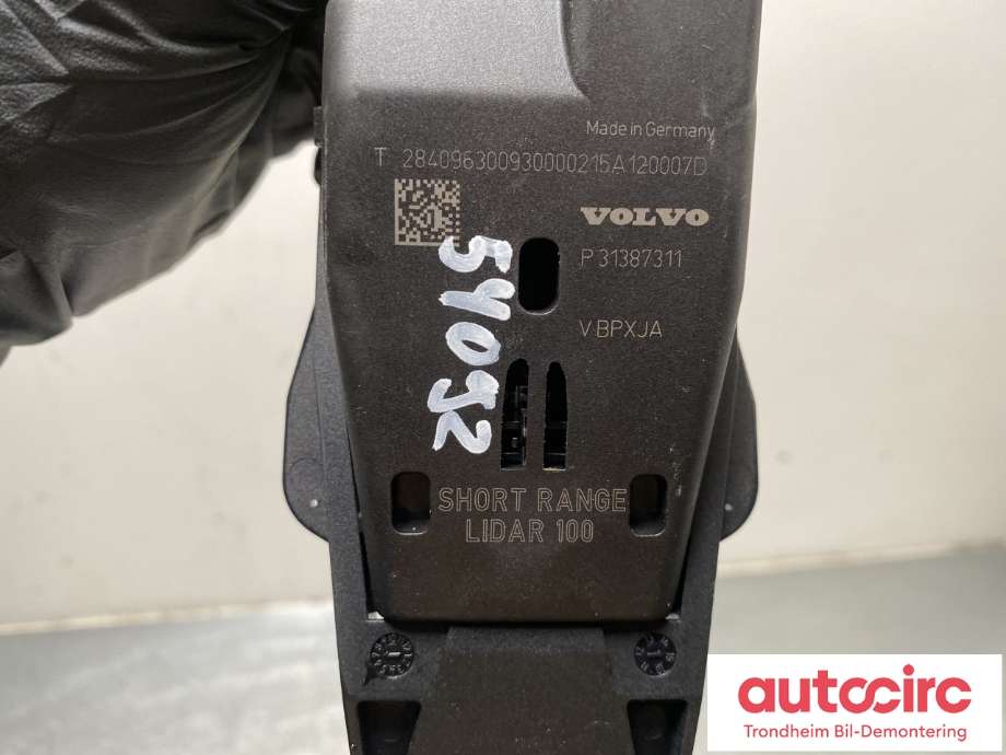 Sensor radar til Volvo V70 2014-2016 (Type III, Fase 2)  (31387311|)