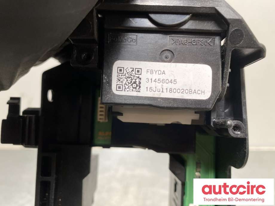 Bryter combi til Volvo V70 2014-2016 (Type III, Fase 2)  (31456035|31456048|)