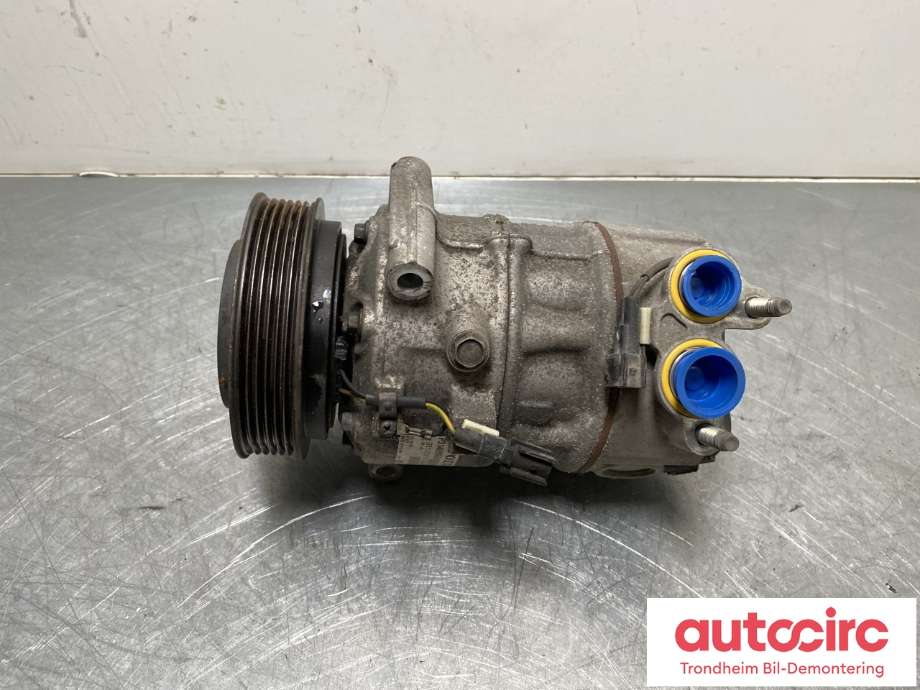 Aircondition kompressor til Volvo V70 2014-2016 (Type III, Fase 2)  (SANDEN|31469968|36010254|)