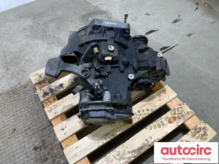 Girkasse manuell til Škoda Octavia 2009-2013 (Type II, Fase 2) (0A4300046E|0A4300046EX|)