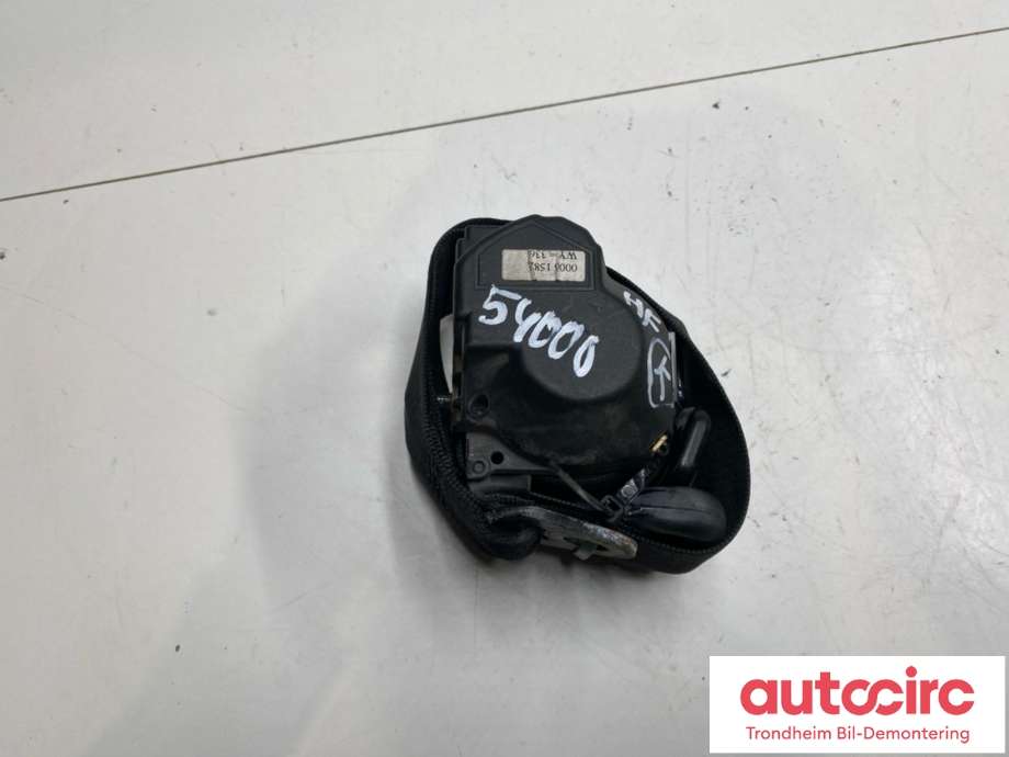 Sikkerhetsbelte foran høyre til Porsche Boxster 1997-2004 (986) (986) (98680303402|)