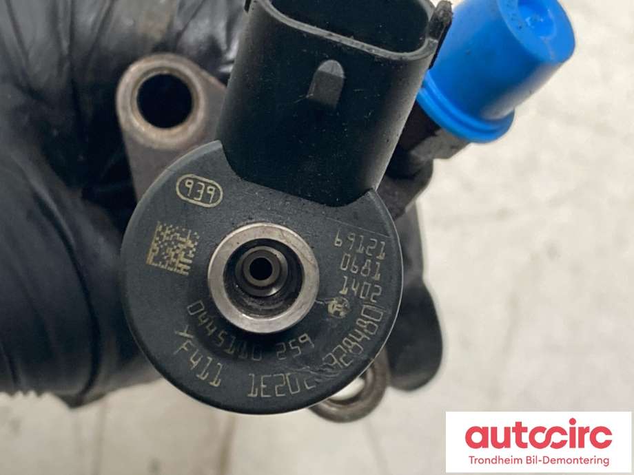 Dyse innsprøyting diesel til Citroën C4, Picasso 2006-2013 (Type I)  (16 098 505 80|)