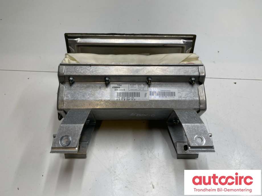 Airbag passasjer til Porsche Boxster 1997-2004 (986) (986) (996 803 071 04|996 803 071 08|)