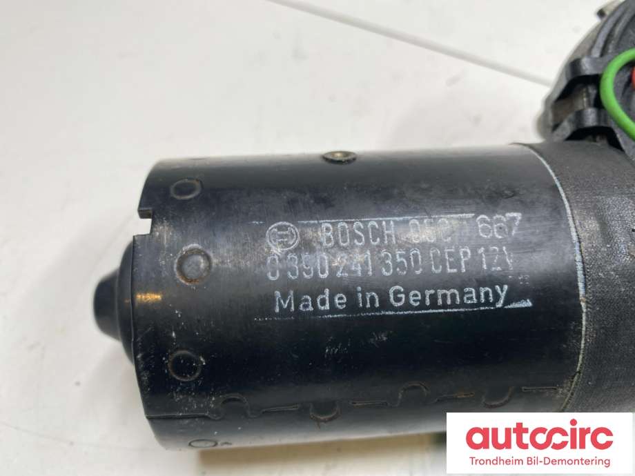 Viskermotor frontrute til Porsche Boxster 1997-2004 (986) (986) (997 624 105 01|0390241350|)