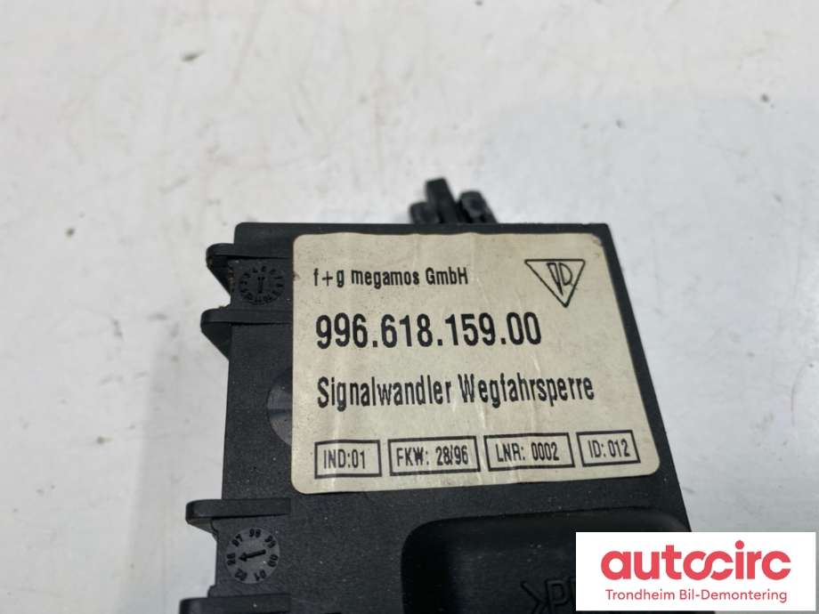 Styreenhet diverse til Porsche Boxster 1997-2004 (986) (986) (99661815900|)