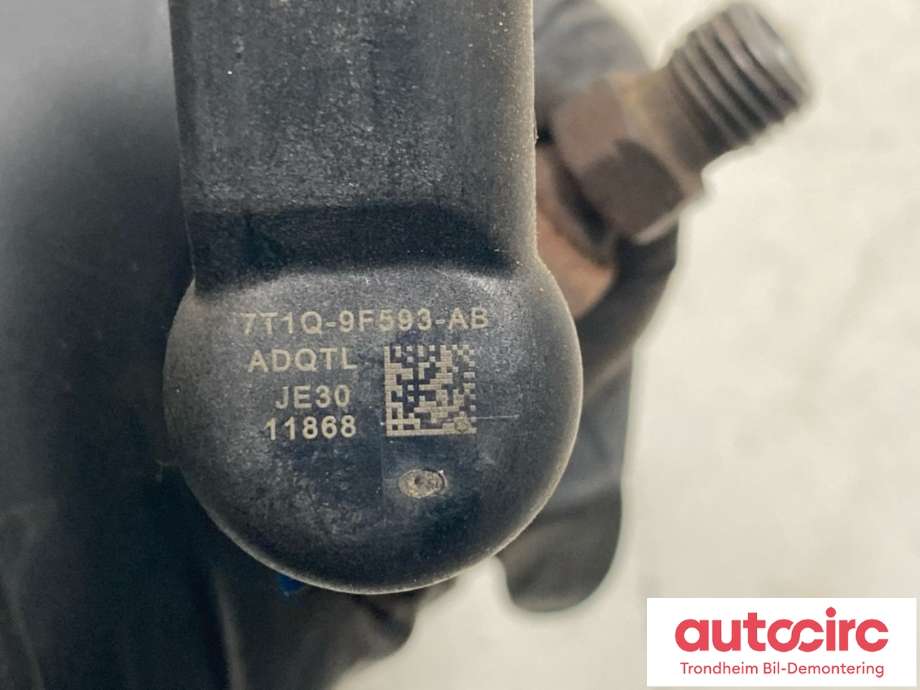 Dyse innsprøyting diesel til Ford Transit Connect 2009-2013 (Type I, Fase 2)  (1432322|)