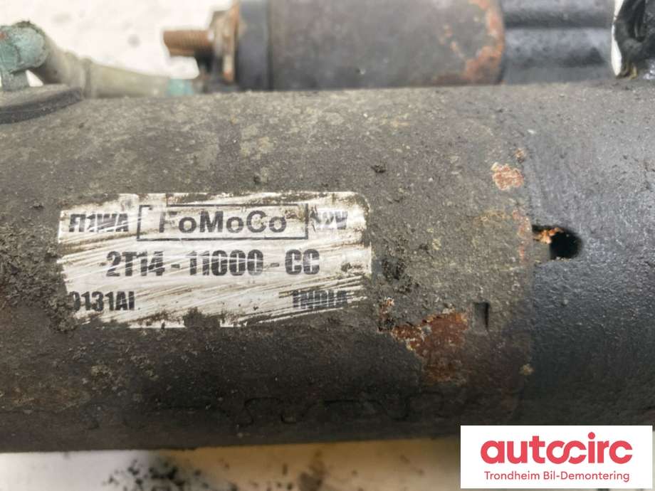 Starter diesel til Ford Transit Connect 2009-2013 (Type I, Fase 2)  (1477974|1756793|)