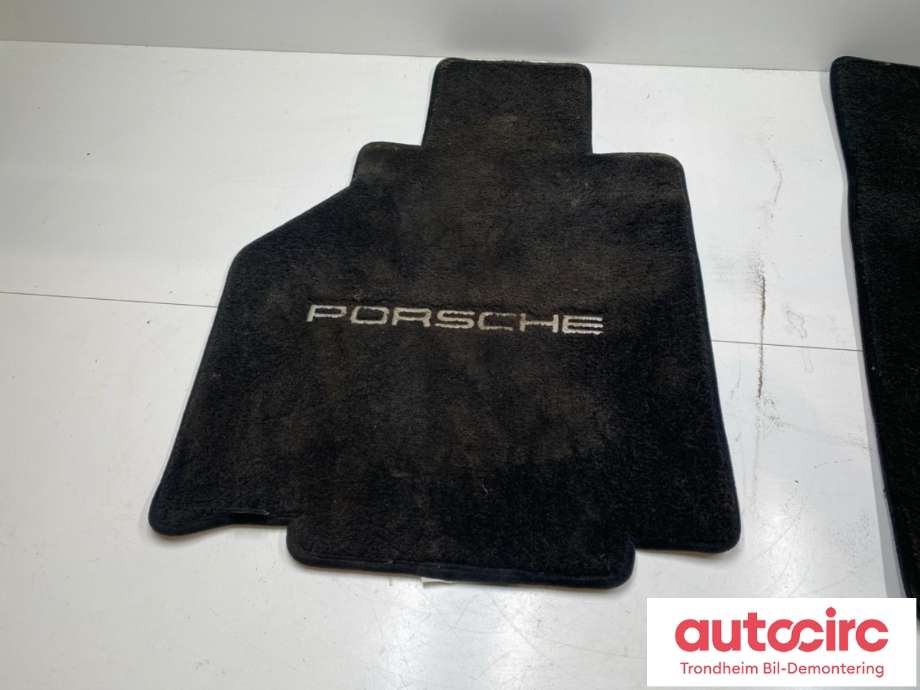 Gulvmatte sett til Porsche Boxster 1997-2004 (986) (986) (00004480053|)