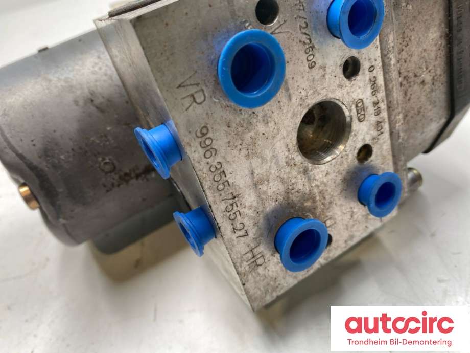 ABS sentral til Porsche Boxster 1997-2004 (986) (986) (996 355 955 02|996 355 955 DX|99635575527)