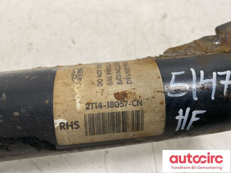 Fjærbein høyre foran til Ford Transit Connect 2009-2013 (Type I, Fase 2)  (1518924|)