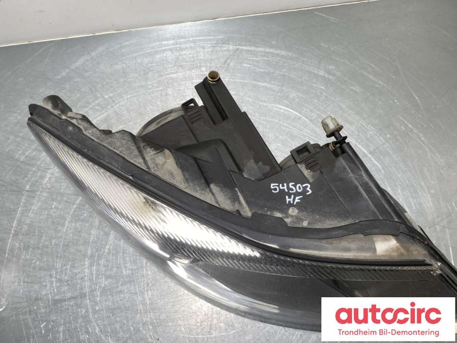 Frontlykt høyre halogen til Škoda Octavia 2009-2013 (Type II, Fase 2)  (HELLA|1Z1 941 018 S|1Z1941016F|)