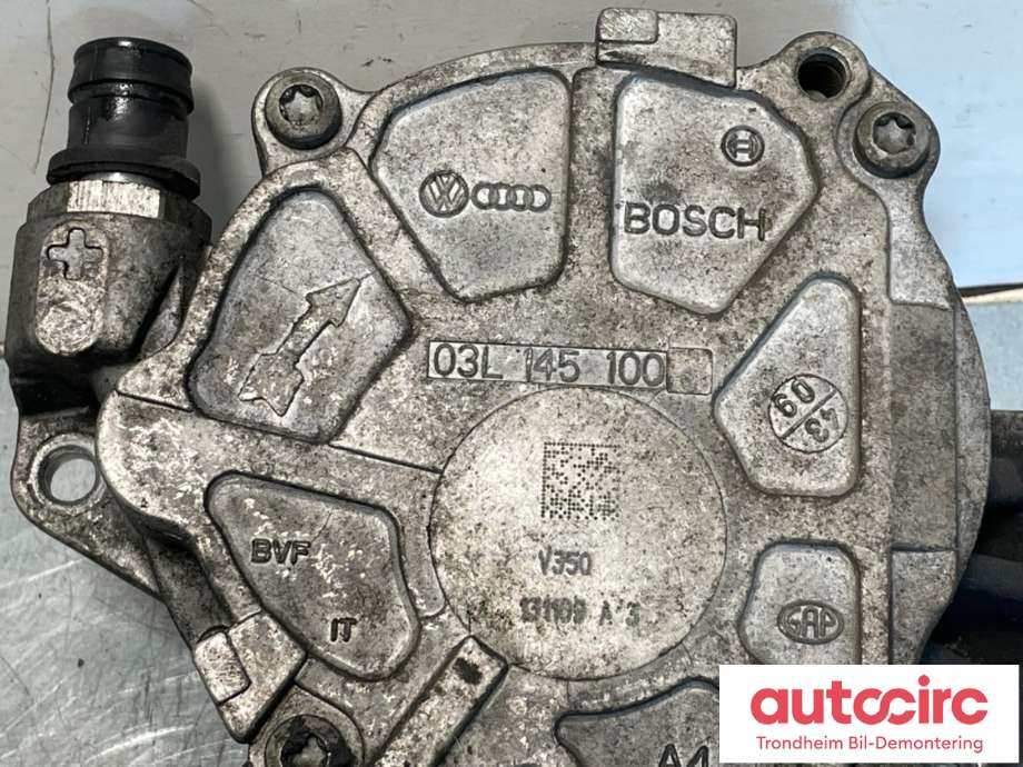 Vakuumpumpe til Škoda Octavia 2009-2013 (Type II, Fase 2)  (03L145100G|)