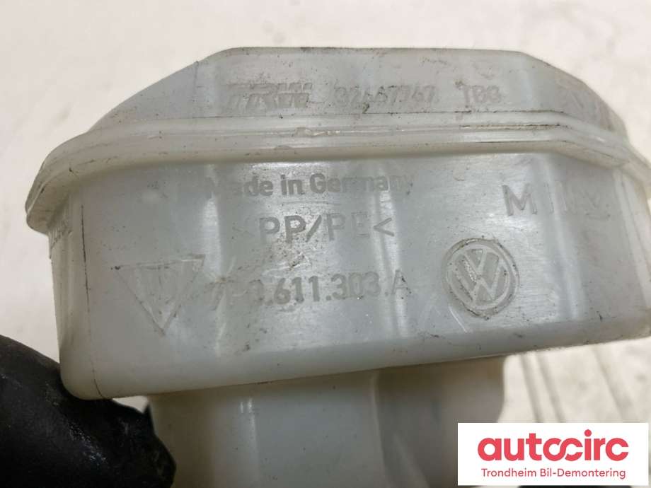 Bremsepumpe hoved til Porsche Cayenne 2010-2017 (92A) (92A) (TRW|958 355 015 02|)