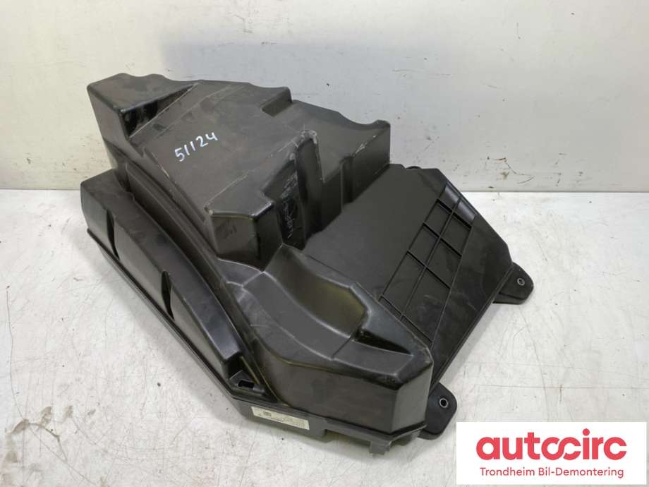 Bilstereo sub-woofer til Porsche Cayenne 2010-2017 (92A) (92A) (BOSE|958 645 010 21|7P5035481K|)