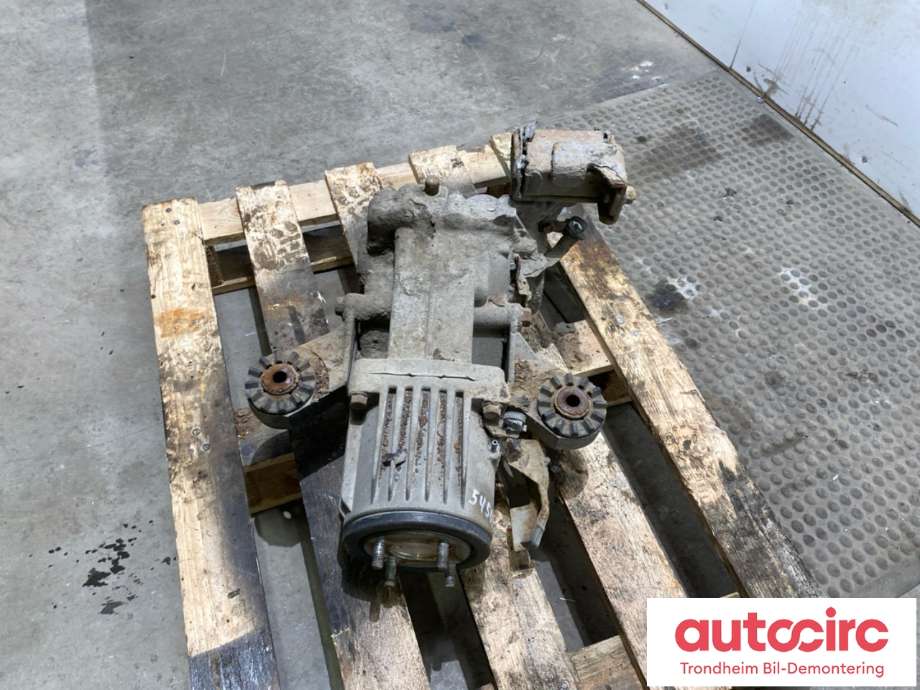 Kardang klokke bak til Mitsubishi Outlander 2007-2010 (Type II, Fase 1) (3501A114|)