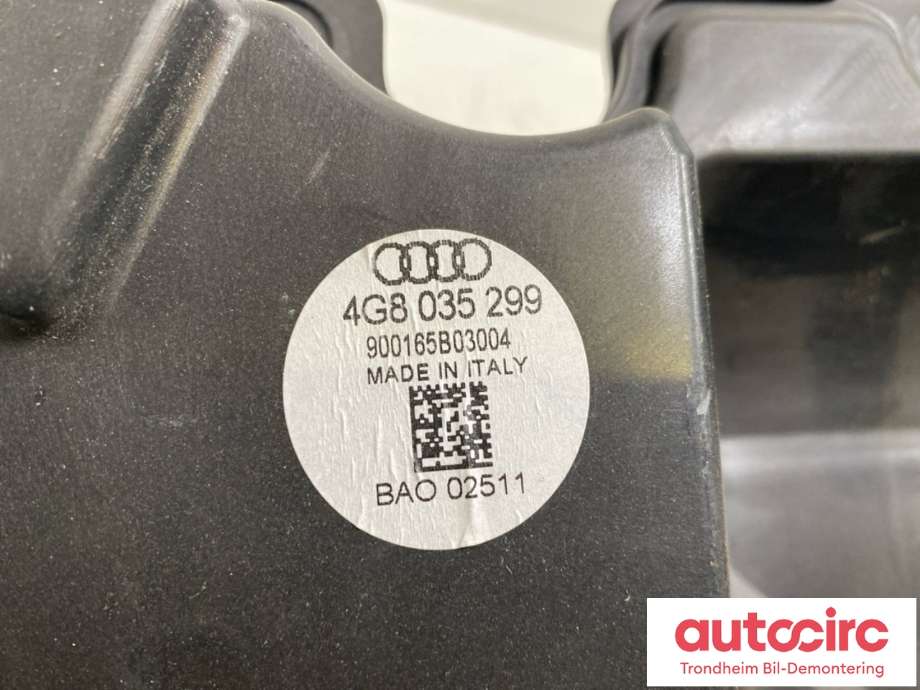 Bilstereo høyttaler til Audi A7 2010-2014 (Type I, Fase 1)  (4G8 035 299|)