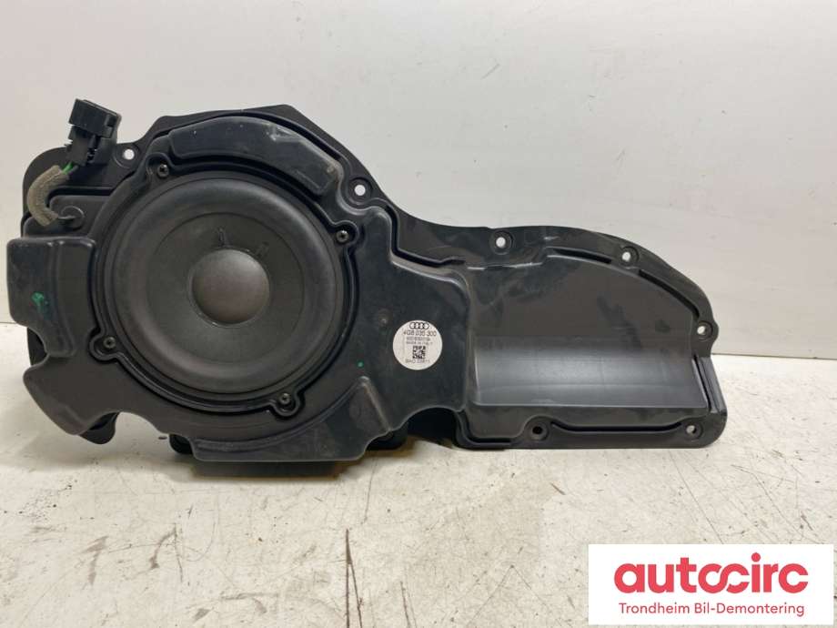 Bilstereo høyttaler til Audi A7 2010-2014 (Type I, Fase 1) (HØYRE FORAN|4G8 035 300|)