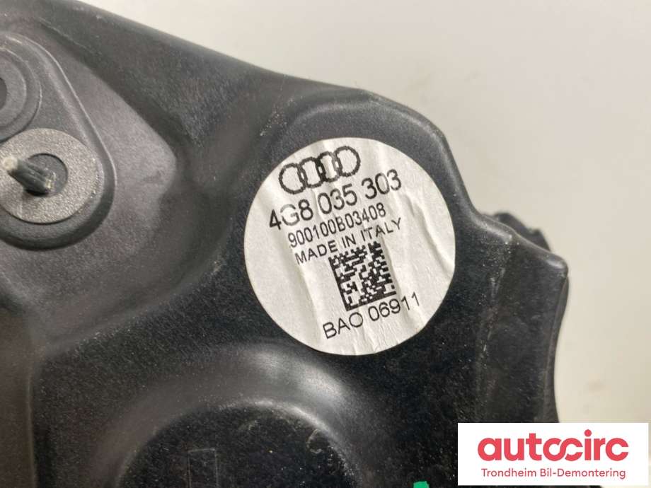 Bilstereo høyttaler til Audi A7 2010-2014 (Type I, Fase 1)  (VENSTRE FORAN|4G8 035 303|)