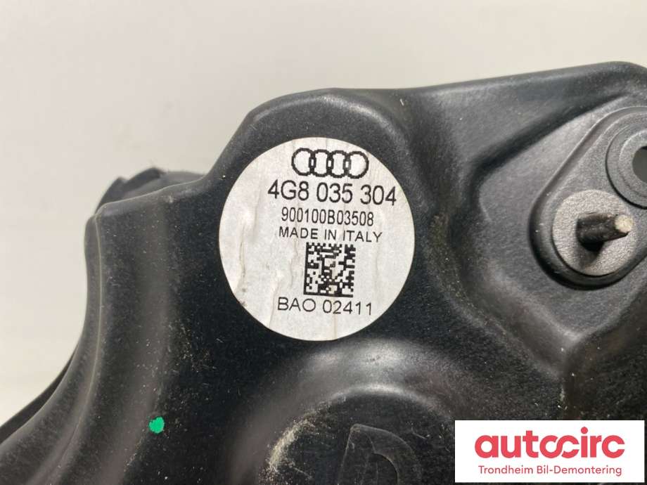 Bilstereo høyttaler til Audi A7 2010-2014 (Type I, Fase 1)  (HØYRE FORAN|4G8 035 304|)