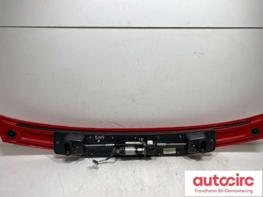 Spoiler bakluke til Audi A7 2010-2014 (Type I, Fase 1)  (4G8827987|4G8827948G|4G8827934B)