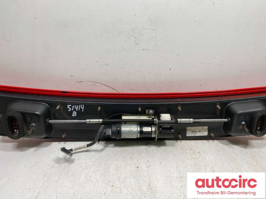 Spoiler bakluke til Audi A7 2010-2014 (Type I, Fase 1)  (4G8827987|4G8827948G|4G8827934B)